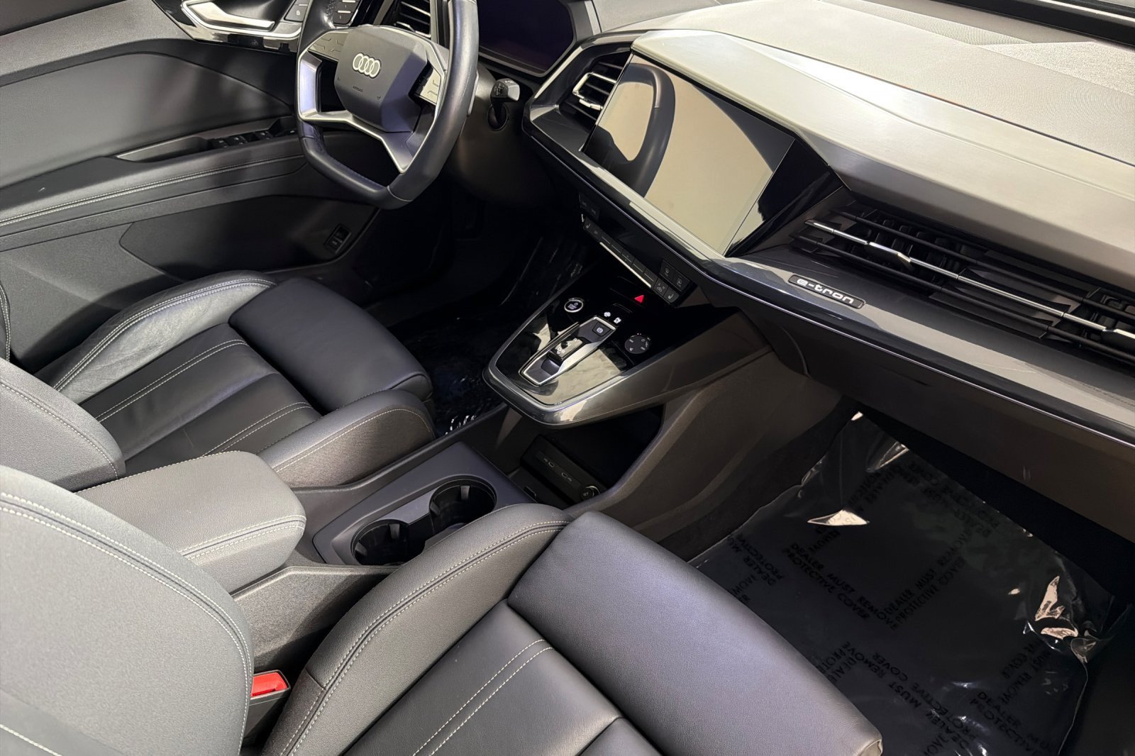 Certified 2023 Audi Q4 e-tron Premium w/ Convenience Package AWD/4WD image 14