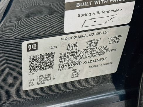 Used 2024 Cadillac Lyriq Luxury AWD/4WD image 33
