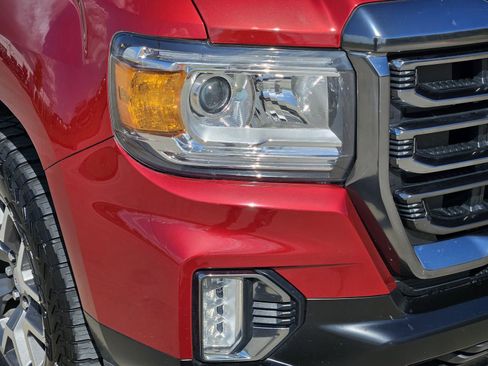 Certified 2021 GMC Canyon AT4 AWD/4WD image 2