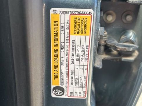 Used 2013 Chevrolet Silverado 1500 LTZ w/ Max Trailering Pack image 2