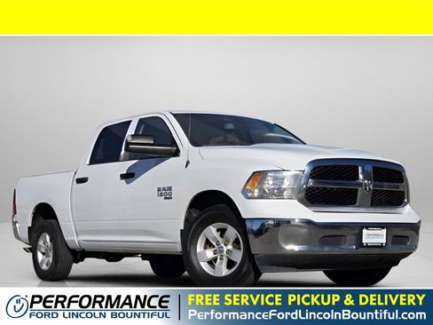 Used 2023 RAM 1500 Classic SLT w/ Trailer & Traction Group image 1