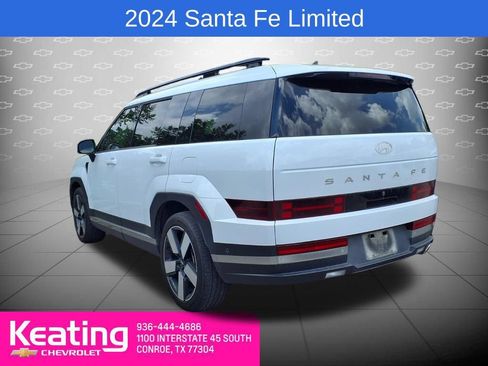Used 2024 Hyundai Santa Fe Limited FWD image 2