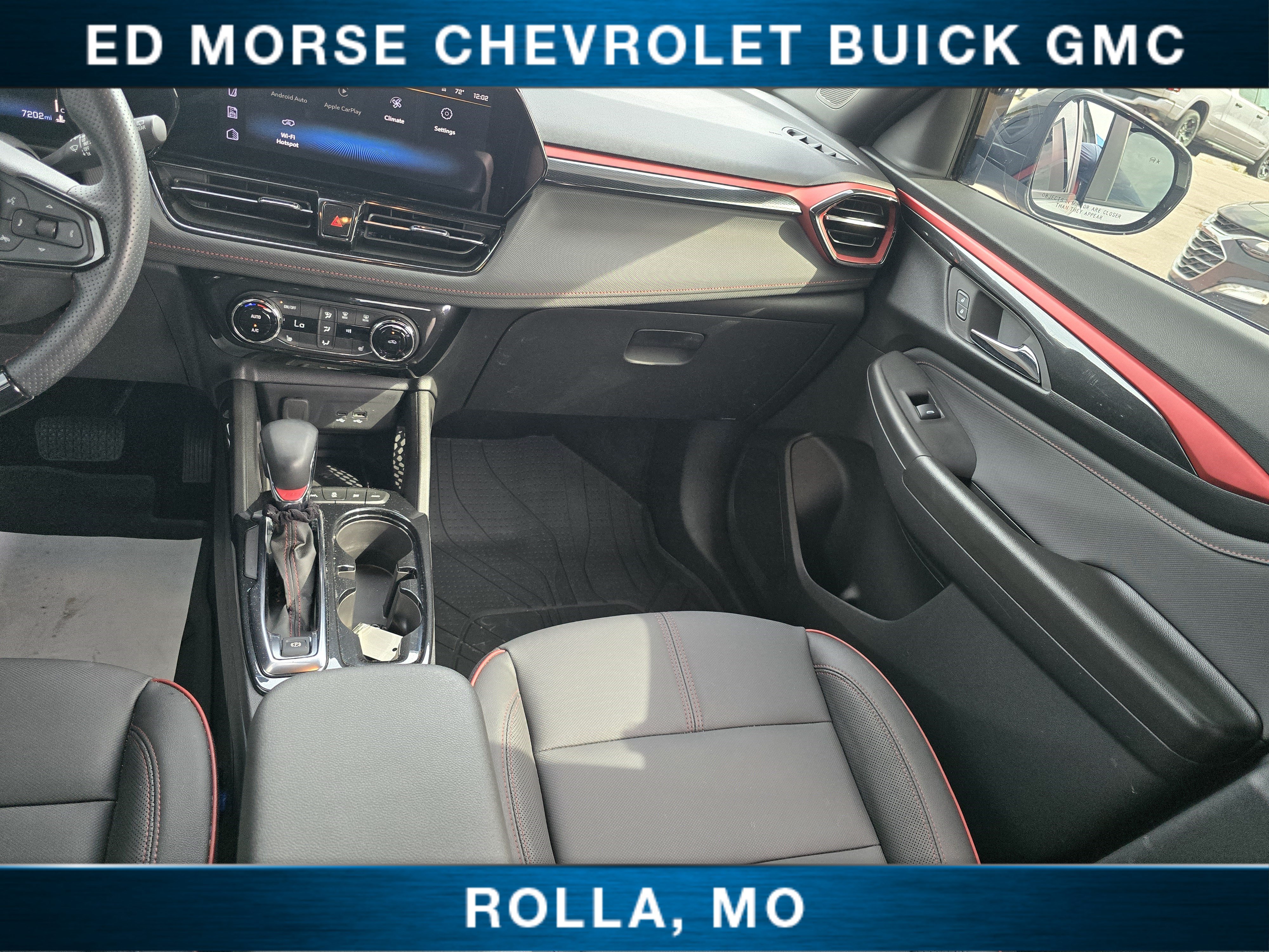 Used 2026 Chevrolet TrailBlazer RS w/ Convenience Package AWD/4WD image 26