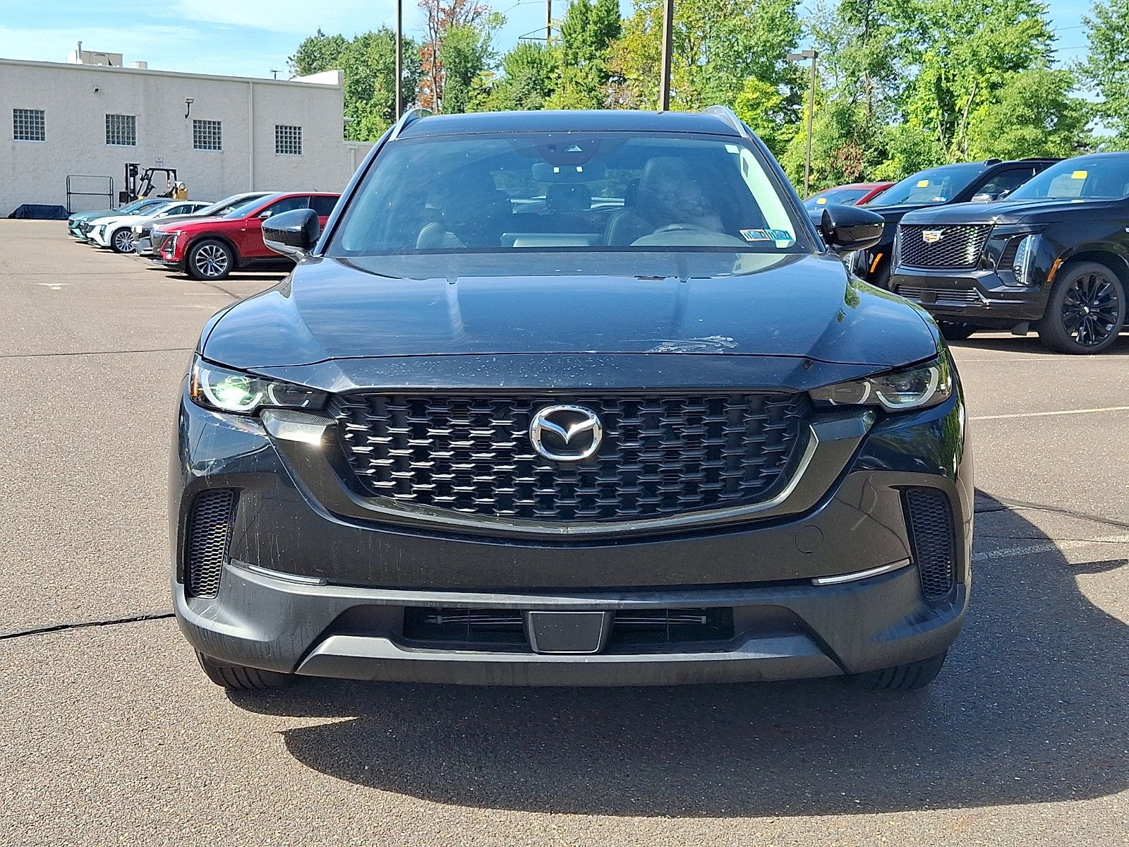Used 2024 MAZDA CX-50 AWD 2.5 S w/ Cargo Package image 2