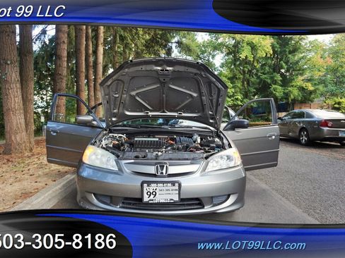 Used 2005 Honda Civic Hybrid Sedan image 29