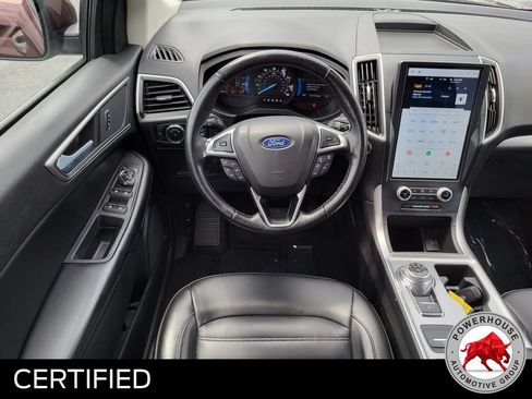 Certified 2023 Ford Edge SEL w/ Convenience Package AWD/4WD image 17