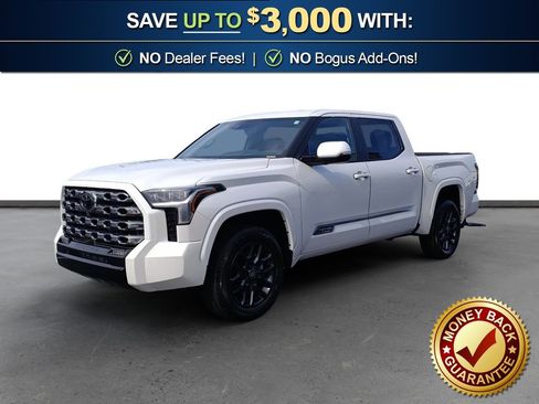 Used 2025 Toyota Tundra Platinum AWD/4WD image 1