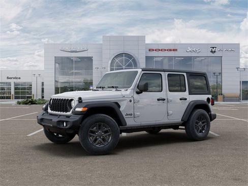 New 2026 Jeep Wrangler Sport S image 2