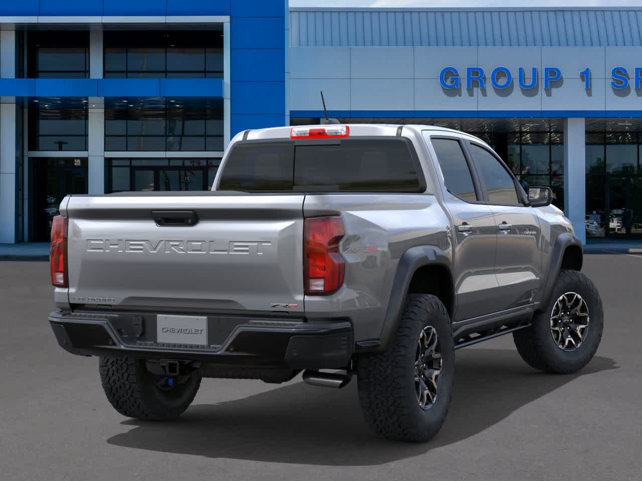 New 2026 Chevrolet Colorado ZR2 AWD/4WD image 4