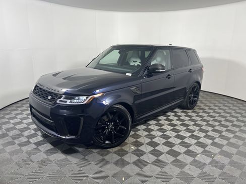 Used 2022 Land Rover Range Rover Sport SVR AWD/4WD image 1