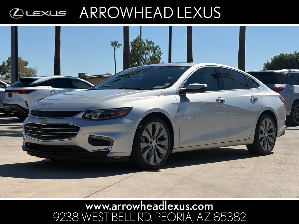 Used 2016 Chevrolet Malibu Premier w/ Driver Confidence Package II FWD image 1