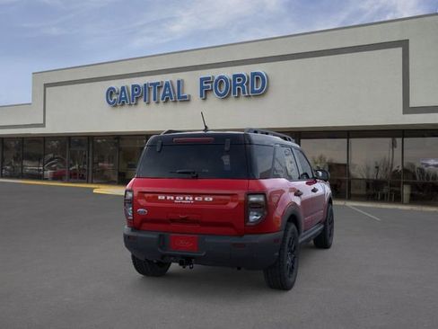 New 2025 Ford Bronco Sport Badlands w/ Badlands Tech Package AWD/4WD image 8