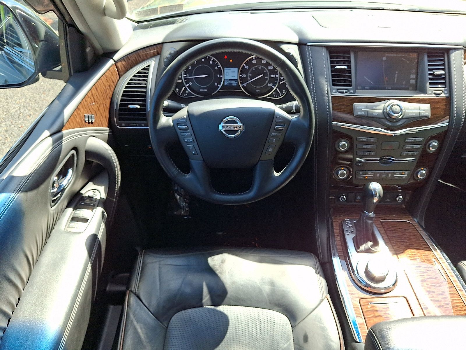 Used 2017 Nissan Armada Platinum AWD/4WD image 13