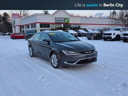Used 2015 Chrysler 200 Limited w/ Convenience Group
