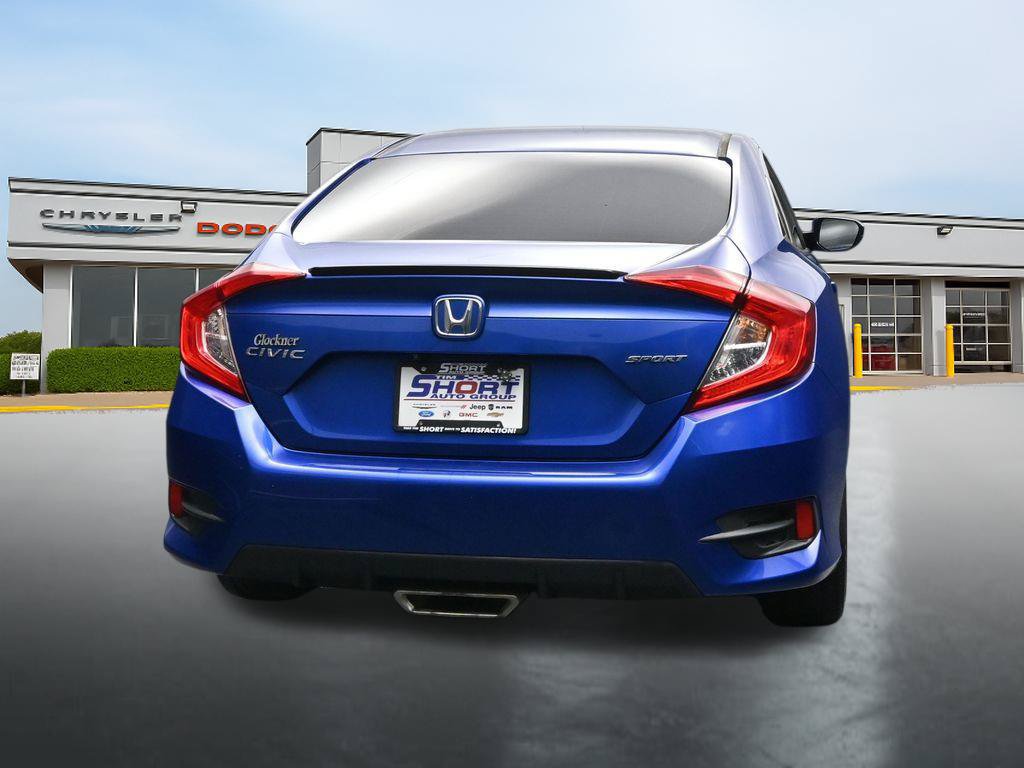 Used 2020 Honda Civic Sport image 4