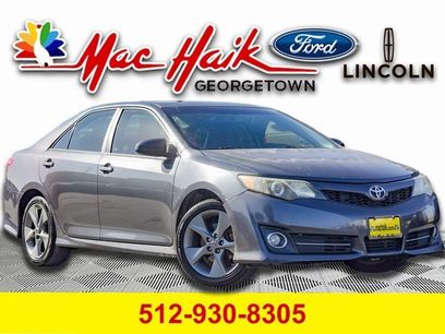 Used 2012 Toyota Camry SE