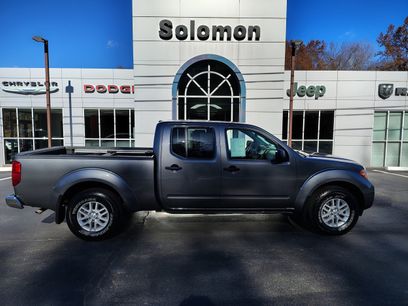 Used 2021 Nissan Frontier SV