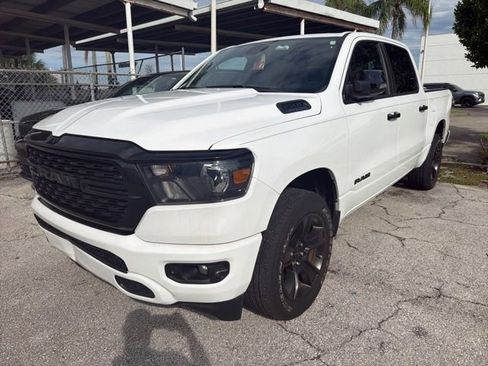 Used 2023 RAM 1500 Big Horn AWD/4WD image 4