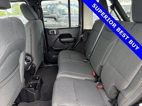 Used 2025 Jeep Wrangler Unlimited Sport AWD/4WD image 6