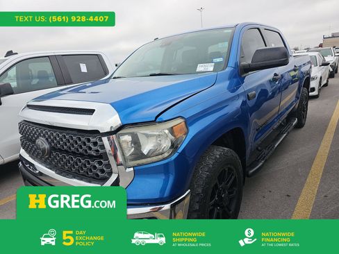 Used 2018 Toyota Tundra SR5 w/ SR5 Upgrade Package image 1