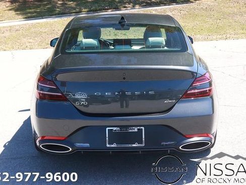 Used 2025 Genesis G70 2.5T AWD/4WD image 7