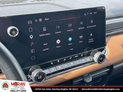 Certified 2023 GMC Canyon AT4 w/ Technology Package AWD/4WD image 28