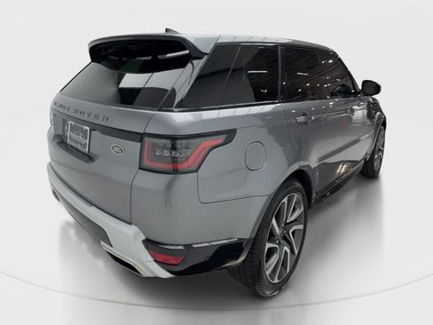 Used 2022 Land Rover Range Rover Sport HSE Silver Edition AWD/4WD image 7