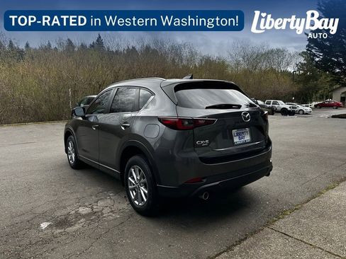 Used 2023 MAZDA CX-5 AWD 2.5 S w/ Select Package image 10