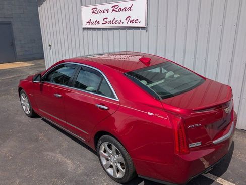 Used 2016 Cadillac ATS 2.0T AWD Sedan image 11