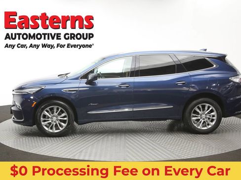 Used 2022 Buick Enclave Avenir w/ Avenir Technology Package AWD/4WD image 63