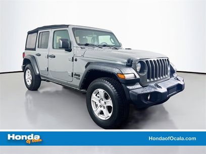 Used 2021 Jeep Wrangler Unlimited Sport