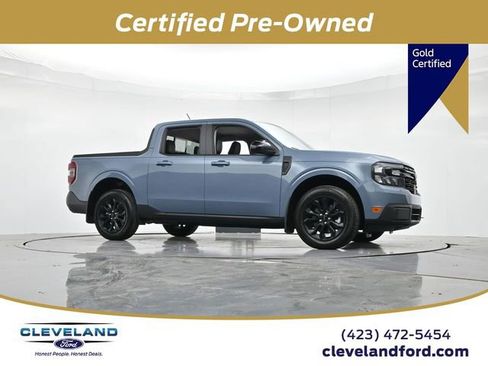 Certified 2024 Ford Maverick Lariat w/ Black Appearance Package image 30