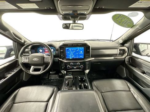 Used 2023 Ford F150 Lariat w/ Equipment Group 502A High AWD/4WD image 3
