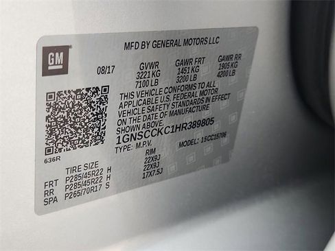 Used 2017 Chevrolet Tahoe Premier image 35