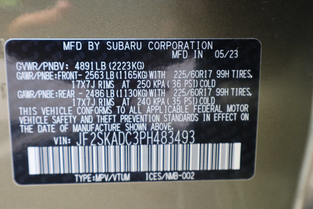 Certified 2023 Subaru Forester Premium AWD/4WD image 28