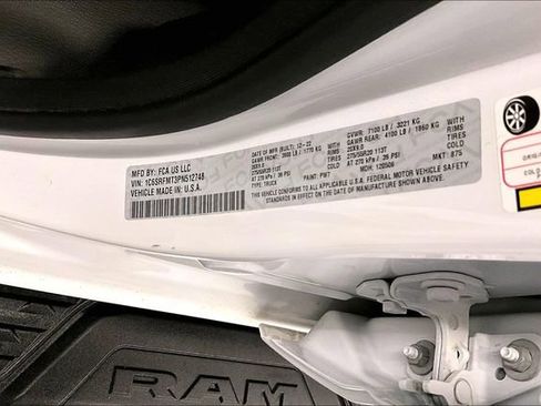 Used 2023 RAM 1500 Big Horn image 39