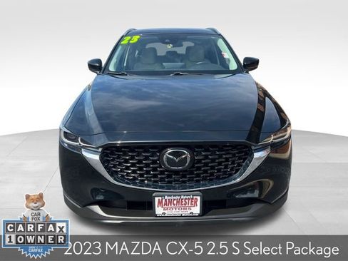 Used 2023 MAZDA CX-5 AWD 2.5 S w/ Select Package image 3