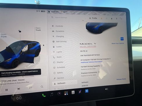 Used 2023 Tesla Model Y Performance AWD/4WD image 18