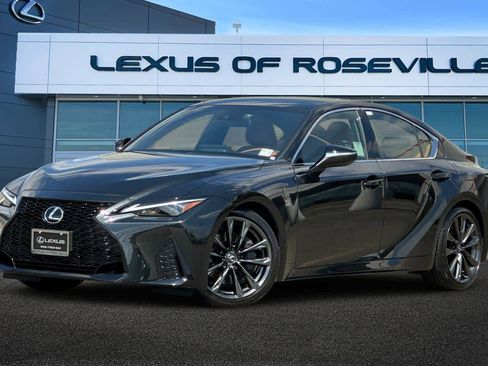 Used 2025 Lexus IS 300 F Sport w/ Accessory Package 2 RWD image 1