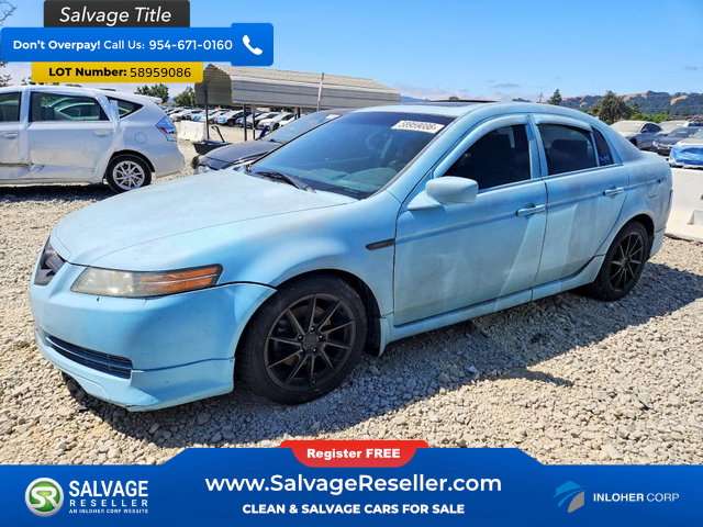 Used 2004 Acura TL FWD image 1