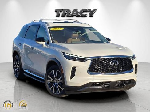 Used 2023 INFINITI QX60 Sensory w/ Cargo Package AWD/4WD image 1