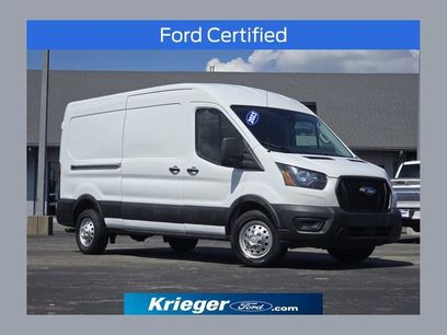 Certified 2023 Ford Transit 250 Medium Roof AWD w/ Load Area Protection Package