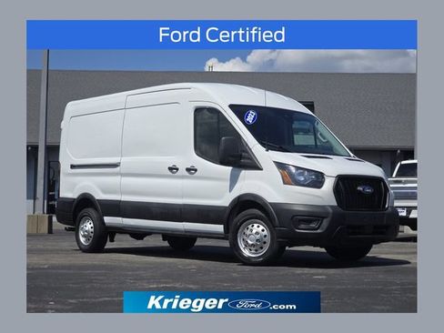 Certified 2023 Ford Transit 250 Medium Roof AWD w/ Load Area Protection Package image 1