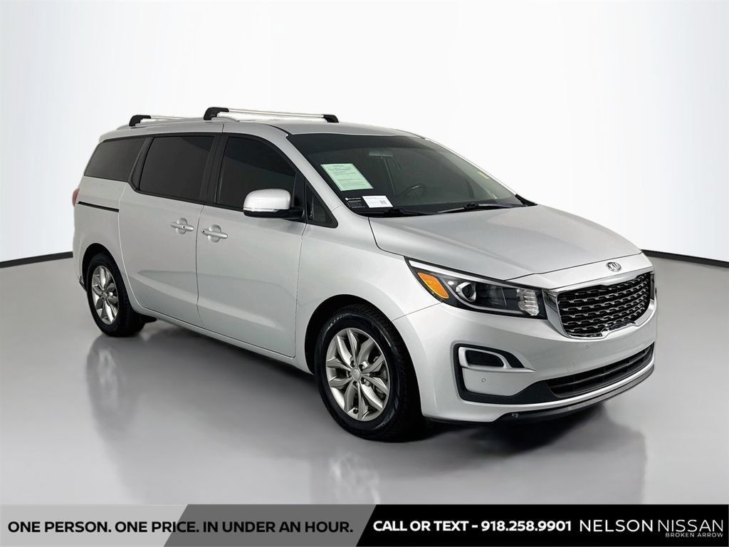 Used 2021 Kia Sedona EX FWD image 3