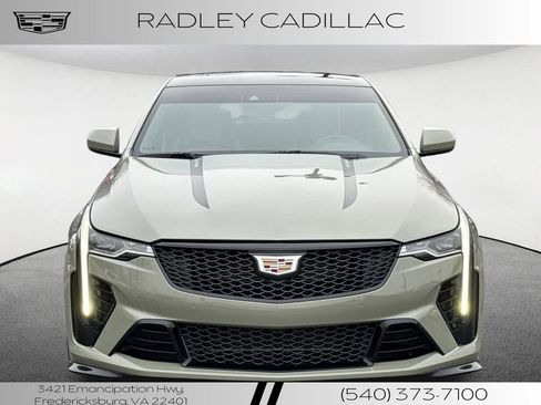 Used 2022 Cadillac CT4 V Blackwing w/ Climate Package image 24