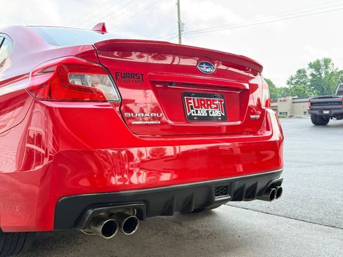 Used 2018 Subaru WRX AWD/4WD image 8
