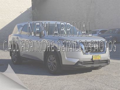 Certified 2024 Nissan Pathfinder S