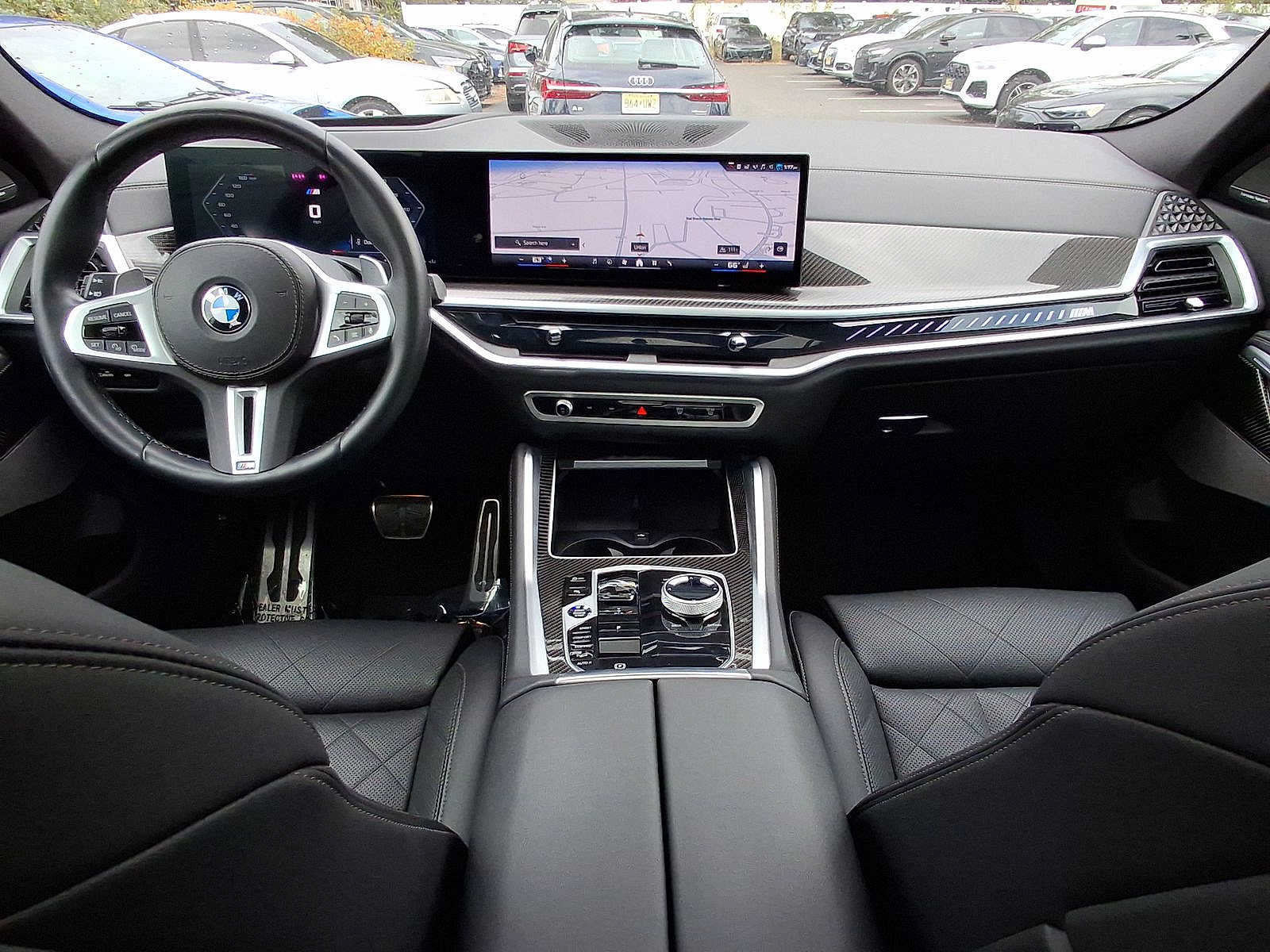 Used 2025 BMW X6 M60i AWD/4WD image 10