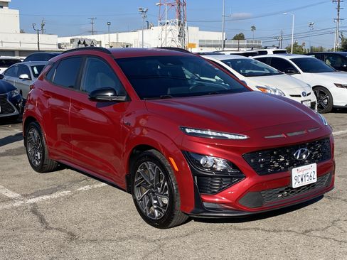 Used 2022 Hyundai Kona N Line w/ Cargo Package FWD image 6