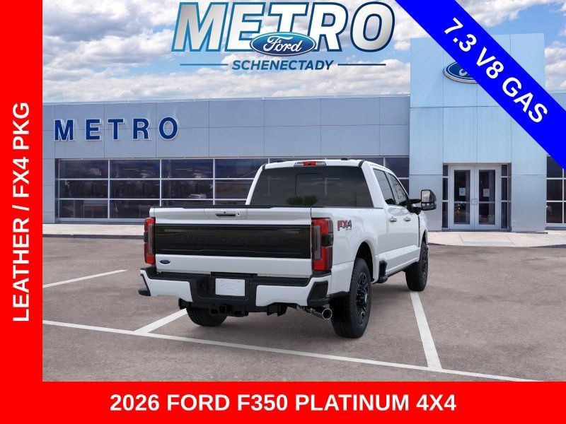 New 2026 Ford F350 Platinum w/ FX4 Off-Road Package AWD/4WD image 8